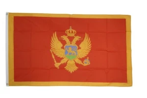 Fahne Montenegro Flagge montenegrinische Hissflagge 90x150cm - Bild 1 von 1