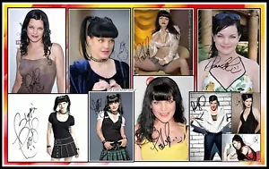 Quadro su tela di cotone collage firmato Pauley Perrette. Edizione Limitata (PP-1) - Foto 1 di 1