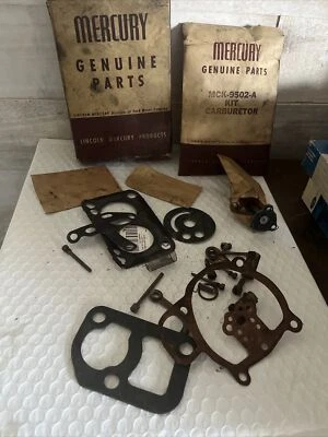 NOS Mercury 1952 - 1953 Carburetor Gasket Set MCK-9502-A - Image 1 of 4
