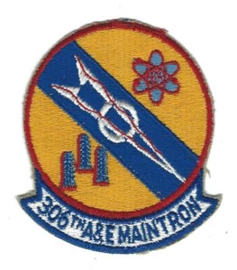 60's-70's 306th A & E MAITRON  patch - Picture 1 of 2