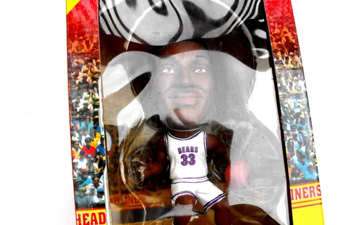 1999 Scottie Pippen Central Arkansas Bears NBA Headliners XL Sports Figurine Box Cover