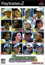 PS2 PlayStation 2 Smash Court Tennis Pro Tournament 2