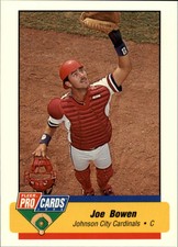 1994 Johnson City Cardinals Fleer/ProCards #3704 Joe Bowen 