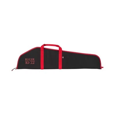 Allen Company Ruger 10/22 Endura Rifle Case 40" Single Gun Storage Black Red - Image 1 of 4