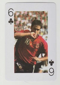 Fußball-Weltmeisterschaft 2006 Spielkarten-Single - Raul Gonzalez - Real Madrid Spanien - Bild 1 von 2