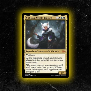 Y'shtola, Night's Blessed - Custom Magic: The Gathering Card - High-Quality - Picture 1 of 6