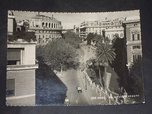 ***ROM - VIA VITTORIO VENETO*** GEREIST (1951) - Bild 1 von 2