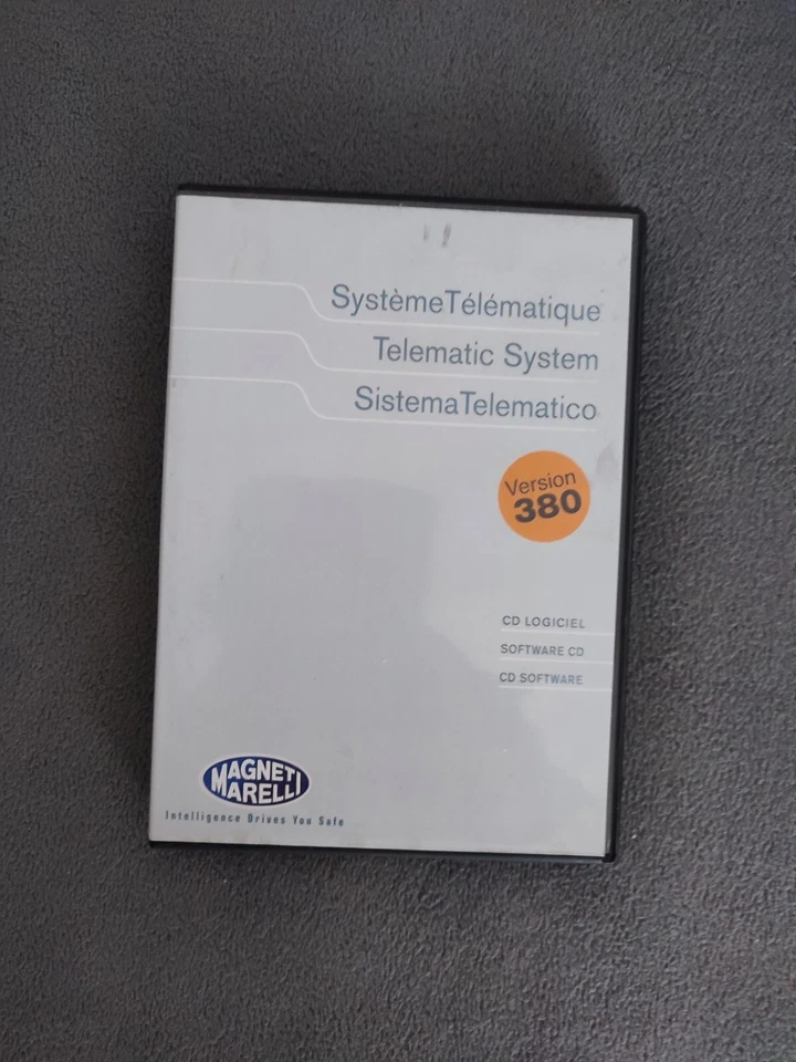 RT3 Software & Sprachen CD SW V5.41 9654216780 Version 380 - Bild 1 von 4