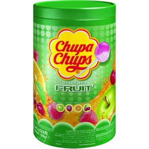 Chupa Chups Frucht 100 Stück in der Dose - Bild 1 von 1