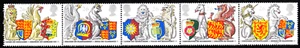 1998 Order of the Garter 650th Anniversary SG2026 - SG2030 Unmounted Mint MNH - Picture 1 of 1