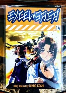 Excel Saga Volume / Vol.  14 Manga English OOP  9781421504810 - RARE - Picture 1 of 4