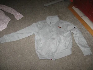 NICE Ben Sherman Boy's Youth Gray Coat Top Sweater Zip Jacket sz - 7 - 8 - Picture 1 of 5