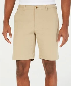 Club Room Men Regular-Fit 9" 4-Way Stretch Shorts Stone Wall Size 36 #100050909 - Picture 1 of 3