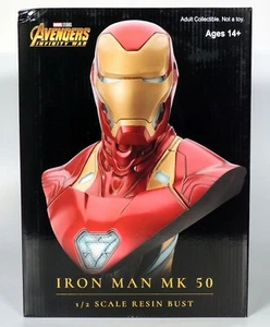Iron Man MK50 Legends 1/2 Scale Bust Diamond Select Limited #570 of 1,000 (2022) - Picture 1 of 10