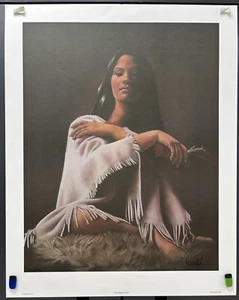 Penni Anne Cross, Ish-bahba-e-ches, Native American Fine Art, Print, Lithograph - Picture 1 of 1