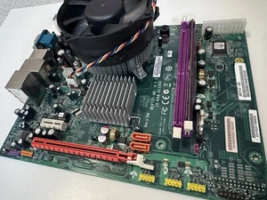 Packard Bell MCP73T V:1.2 Socket LGA775 Motherboard With P4 3.0 Ghz, 1GBDDR2 - Picture 1 of 3
