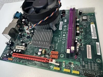 Packard Bell MCP73T V:1.2 Socket LGA775 Motherboard With P4 3.0 Ghz, 1GBDDR2 - Image 1 of 3