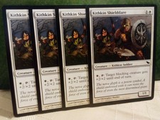 👍 FREE SHIPPING Kithkin Shielddare Shadowmoor X4 MTG MAGIC THE GATHERING NM SP