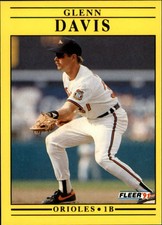 A9264- 1991 Fleer Update BB Card #s 1-132 +Rookies -You Pick- 10+ FREE US SHIP