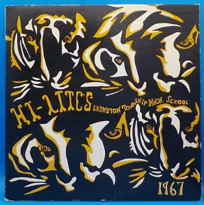 Hi Lites Evanston Township High School 1967 (Illinois) LP VG++ BX16 - Imagen 1 de 3