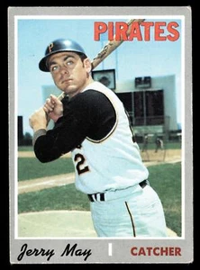 1970 Topps #423 Jerry May EX Zustand - Bild 1 von 2