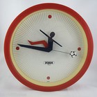Ancienne Pendule Horloge VINTAGE, collector/football/Japan/deco/TBE