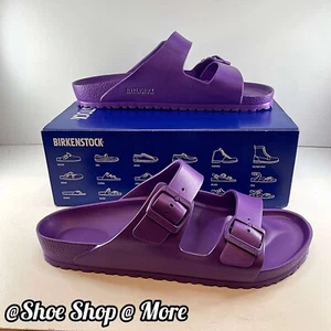 ✅ BNIB Arizona Birkenstock EVA Bright Violet UK 5 US 7 EU 38 Ladies 📦 - Picture 1 of 4