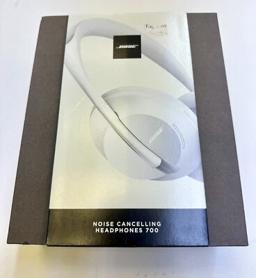 Bose Headphones 700 Noise Cancelling Over-Ear Wireless Headphones Silver Sealed - Image 1 of 4