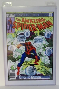 Amazing Spider-Man Poster: FIRMATO da Keith Pollard, Marv Wolfman, Bob McLeod COA - Foto 1 di 5