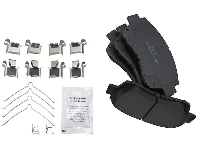 Комплект передних тормозных колодок для 1992-1998 Lexus SC400 1993 1994 1995 1996 1997 YS661DT - Изображение 1 из 1