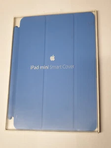 Genuine Apple iPad Mini 1, 2, 3  Smart Cover 7.9" Official Original 2012/14 Blue - Picture 1 of 2