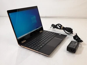 HP Spectre x360 13-AE003NA 13,3 Zoll Laptop i7-8550U 1,80GHz 16GB 1TB SSD Win 10 - Bild 1 von 8