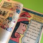 Archies Joke Book - Vintage 80?S Comic Book - No Cover, Well Worn - Spine Damage