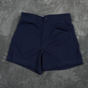 De Colección Swingster Coaches Pantalones Cortos Ropa de Calle Hombres Medianos Azul Sobre la Rodilla Tejido EE. UU. AÑOS 70 - Imagen 1 de 11
