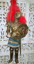 MARIONETTA-PUPO SICILIANO-SICILIAN PUPPET: RINALDO.