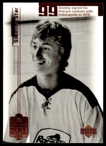 1999-00 McDonald's Upper Deck Gretzky Performance for the Record Wayne Gretzky