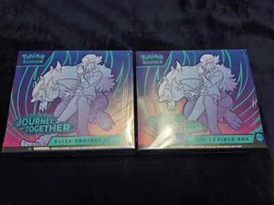 Lot of 2 Pokemon Scarlet & Violet Journey Together Elite Trainer Box ETB SEALED - Picture 1 of 3