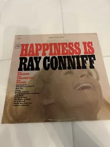 RAY CONNIF, Happiness is, Columbia LE 10094, Vinyl LP Brand New Seal - Picture 1 of 2