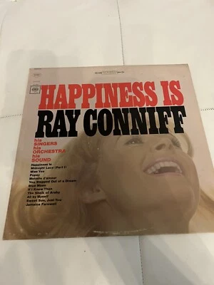 RAY CONNIF, Happiness is, Columbia LE 10094,  Vinyl LP Brand New Seal - Image 1 of 2