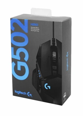 Logitech - G502 HERO High Per­for­mance Gaming Mouse - NEU & OVP - Bild 1 von 4