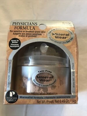 PHYSICIANS for Sensitive Skin Talc Free Loose Powder #2713C-LIGHT BRONZER Damage - Image 1 of 2