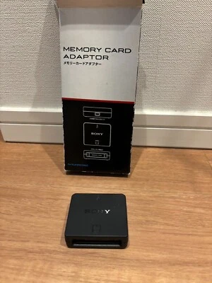 Sony PlayStation 3 PS3 Memory Card Adaptor with Box Free shipping - Image 1 of 3