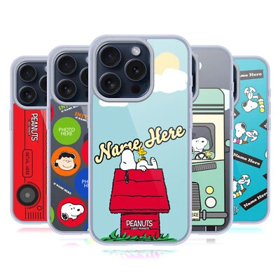 CAPA GEL MACIA PERSONALIZADA PERSONALIZADA ARTE AMENDOIM PARA CELULARES APPLE iPHONE - Imagem 1 de 4