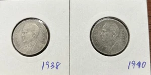 Brazil Coins 1938/1940 400 Reis “ Bonus” - Picture 1 of 8