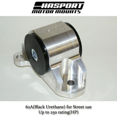 Hasport Rear Mount for 92-00 Honda Civic/ 93-97 Del Sol/ 94-01 Integra EGRR 62A - Image 1 of 2