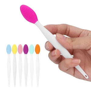 Soft Silicone Nose Cleansing Brush Deep Cleaning Double Sided Exfoliating Li HPT - Picture 1 of 45