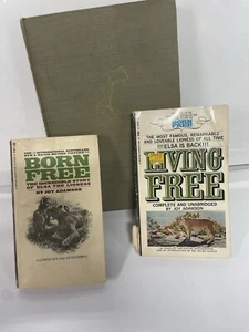 The Story of Elsa: "Born Free" And “Living Free" by Adamson, Joy Hard Paperback - Imagen 1 de 16
