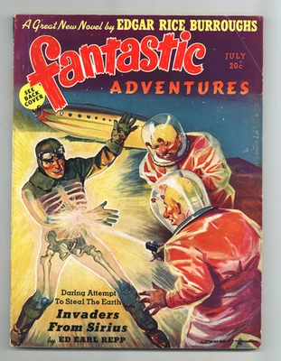 Fantastic Adventures Pulp / Magazine Jul 1939 Vol. 1 #2 GD+ 2.5 - Image 1 of 3