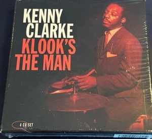 KENNY CLARKE - Klook's The Man -Import England CD✨New Sealed✨ - Picture 1 of 2