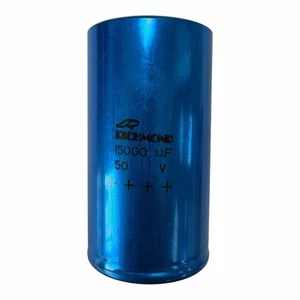 Richmond Axial Electrolytic Capacitor 15000uf 50V 75x40mm - Picture 1 of 3